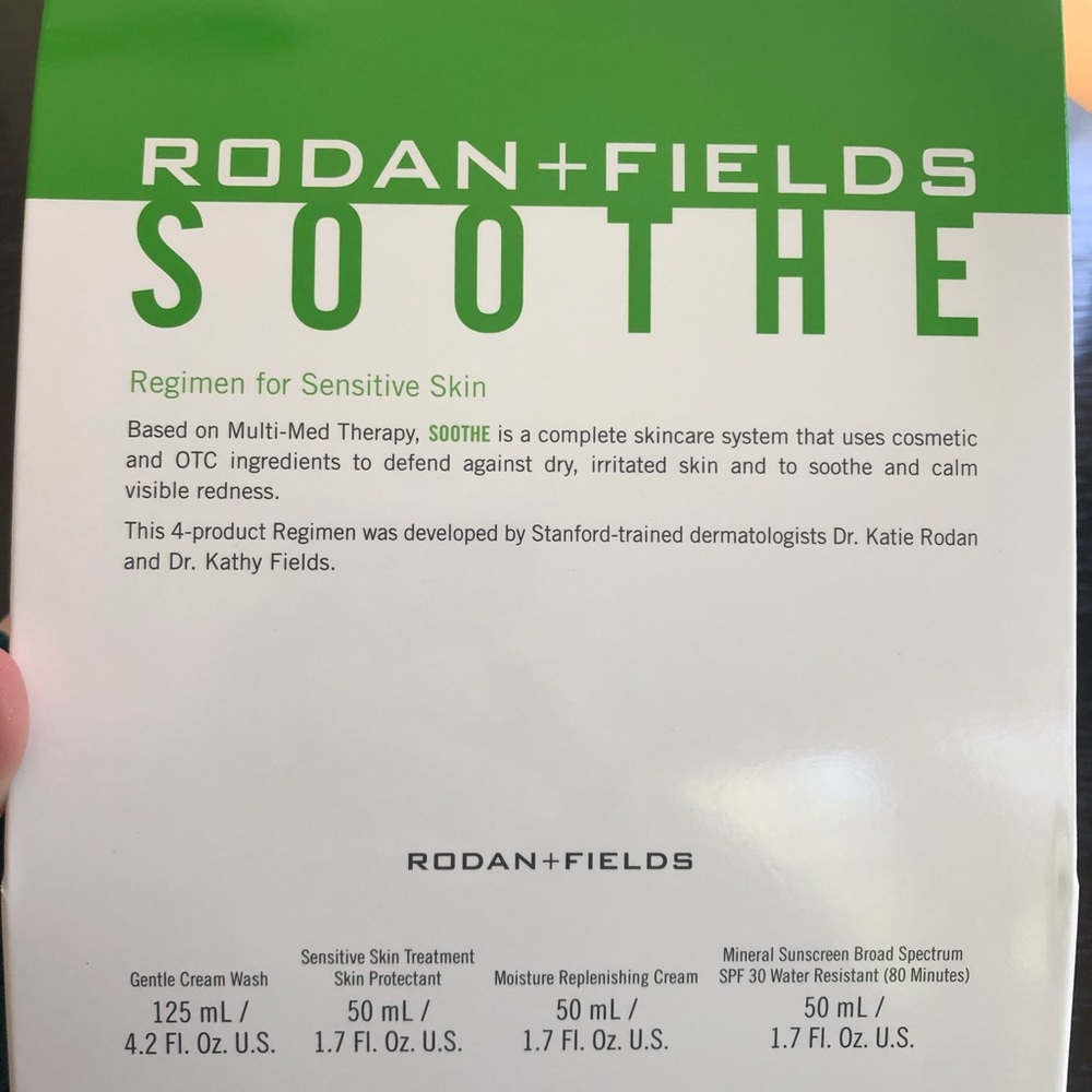 COPY - Rodan and Fields Soothe Skincare Set